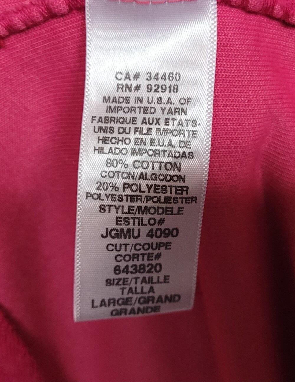 Juicy Couture Rare Vintage Magenta Terrycloth Racerback Tie-Waist Mini Dress L - Picture 13 of 13